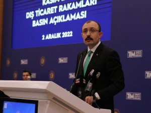 Bakan Muş: "İhracatta en yüksek aylık değere ulaşıldı"