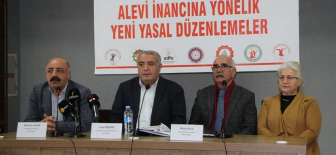 Alevi dernekleri Dersim'de toplandı