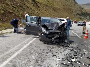 Erzincan’da bir ayda 134 trafik kazası: 87 yaralı