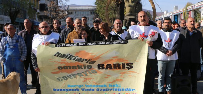 10 Aralık İnsan Hakları Günü: İnsan haklarını savunmaya devam edeceğiz