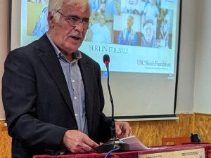 Dersim Sözlü Tarih Kayıtları, “Shoah Vakfı” arşivinde