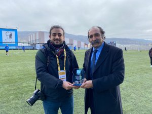 Dersimspor'dan Yeni Dersim'e plaket