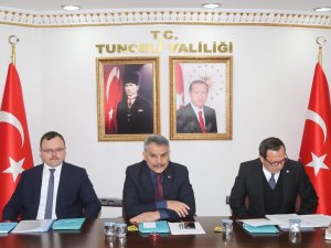 İl Hayvanları Koruma Kurulu Toplantısı düzenlendi