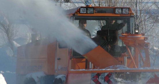 Tunceli'de 60 Köy Yolu Ulaşıma Kapandı