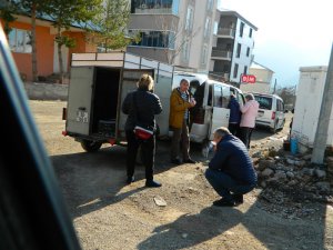 Posof esnafının müşterisi Gürcüler oldu