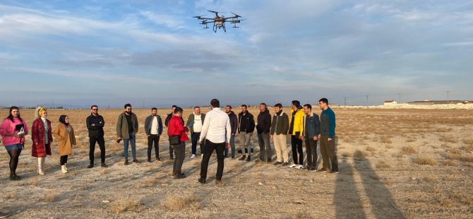 Dersim’de drone eğitimi verilecek