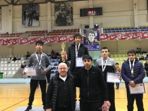 Tatvan Belediyesi Spor Kulübüne gümüş madalya