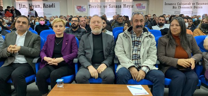 Emek ve Özgürlük İttifakı Dersim’de halkla buluştu