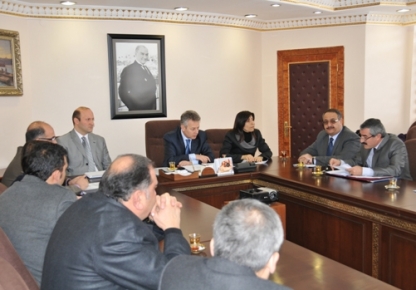 İl İstihdam ve Mesleki Eğitim Kurulu Toplantısı yapıldı