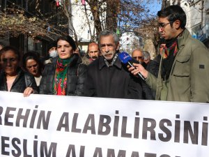 Dersim’de tutuklama tepkisi