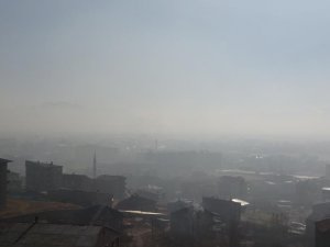 Yüksekova'da yoğun sis hayatı olumsuz etkiliyor