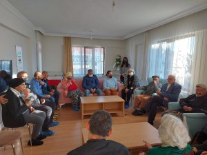 TTSO  yeni yıl ziyaretleri gerçekleştirdi