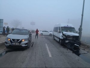Malatya'da sis kazalara neden oluyor