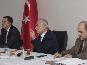 Yeni yılın ilk senato ve yönetim kurulu toplantısı yapıldı