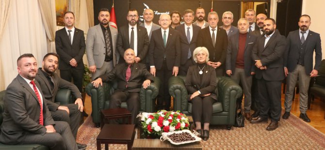 TTSO’dan Kılıçdaroğlu’na ziyaret