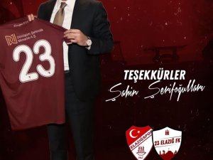 23 Elazığ FK’dan, ES Elazığspor’a tebrik