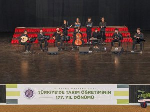 Tarım öğretiminin 177. Yılı Atatürk Üniversitesi’nde kutlandı