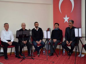 Esnaf, memur ve çiftçilerin sahne aldığı konser büyük beğeni topladı