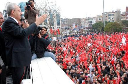 Kılıçdaroğlu'nun il yapacağı ilçe