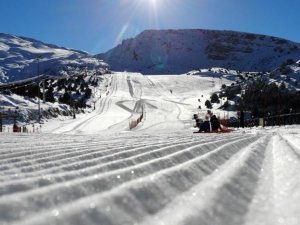 Sömestr tatiline Ergan Kayak Merkezi boş girdi