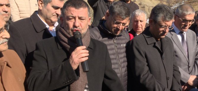 CHP Genel Başkan Yardımcısı Veli Ağbaba: Demokrasi ittifakı sandıkta tekrar kurulacak