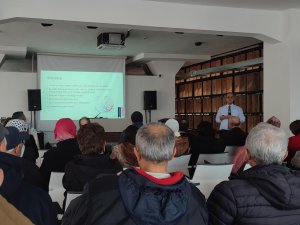 Samsun hekimlerinden Sinop’ta konferans