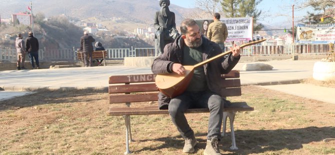 Kırmancki için beste yaptı: Milletimiz bu dili unutmasın!