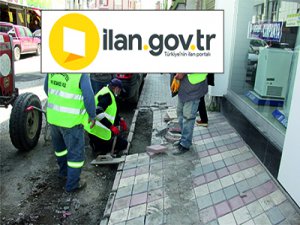Kara yolu işleri yaptırılacaktır