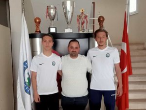 Salihli Belediyespor’dan 2 transfer daha