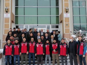 Erzurum'dan deprem bölgesine psikososyal destek