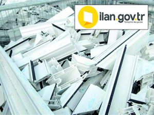 Hurda PVC plastik satılacaktır