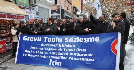 Kesk Tunceli Bileşenlerinden '4688 Sayılı Yasa'ya Tepki