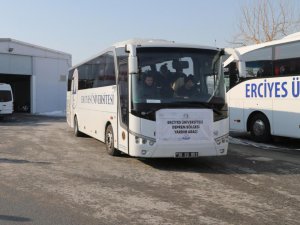 Deprem Bölgesine ERÜ’den Sağlık Ekibi Gönderilmeye Devam Ediyor