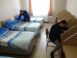Elazığ’da depremzedeler KYK yurtlarında misafir ediliyor
