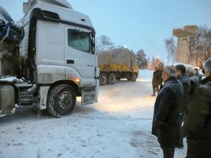 Atatürk Üniversitesi, deprem bölgesine desteğini sürdürüyor