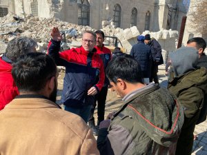 Başakşehir Belediyesi Malatya'da depremin yaralarını sarıyor
