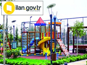 Elazığ Belediyesi park yapım işi ihale duyurusu