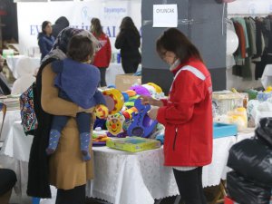 Dayanışma Merkezinden 1284 depremzede ihtiyacını karşıladı