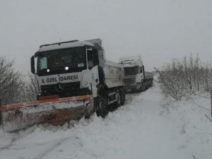 Elazığ’da kapalı köy yolu kalmadı