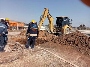 DESKİ’den deprem bölgesindeki altyapıya hayati müdahale