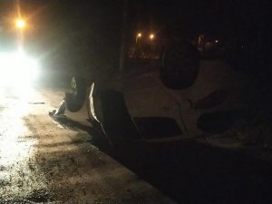 Çorum'da trafik kazası: 1 yaralı
