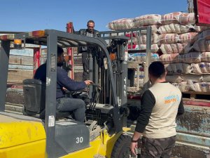 Sadece İnsan Derneği’nden deprem bölgelerine destek