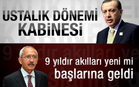 Kılıçdaroğlu'dan yeni kabine yapısına ilk tepki