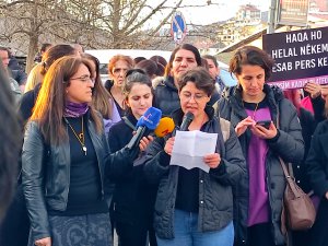 Dersim’de 8 Mart Dünya Emekçi Kadınlar Günü kutlaması