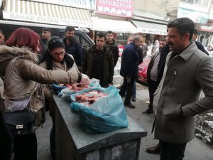 Van’da 21 kilo kaçak et ele geçirildi