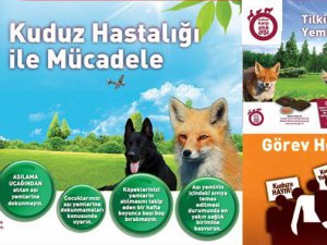 Kuduz ile mücadele çalışmaları