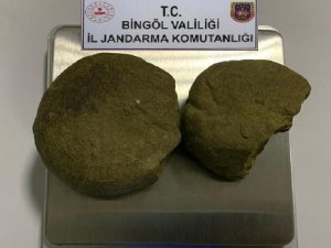 Bingöl’de uyuşturucuyla mücadele çalışmaları: 2 gözaltı