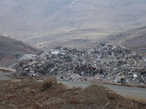 Deprem sonrası molozlar geri dönüşüme kazandırılıyor