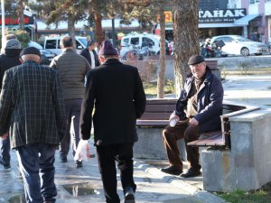 Bayburt'ta yaşlı nüfusun toplam nüfus içindeki oranı yüzde 11,9