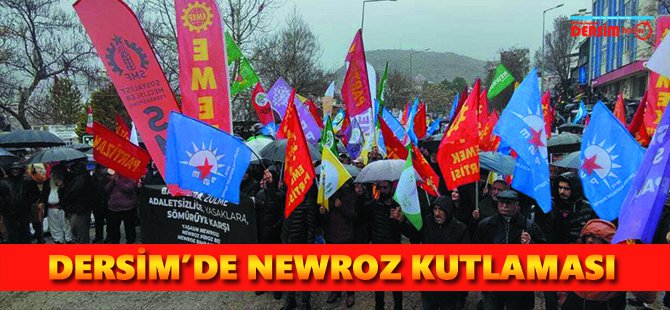 Dersim’de Newroz kutlaması